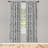 Alphabet Semi-Sheer Rod Pocket Curtain Panels-329081438