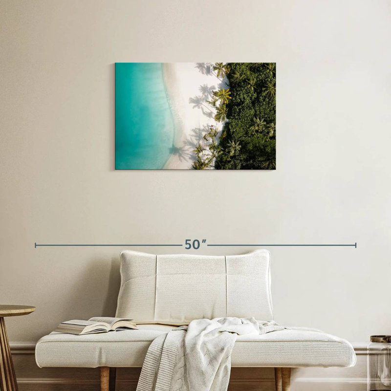 Gillard Pristine Maldives Coast, H 20 po x l 30 po