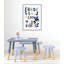 Critter Alphabet 1, impression sur papier-47841526-47841538