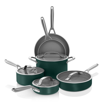 Ninja Neverstick Ceramic Pro 10-piece Cookware Set