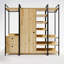 Kellett 2 Door Manufactured Wood Wardrobe
