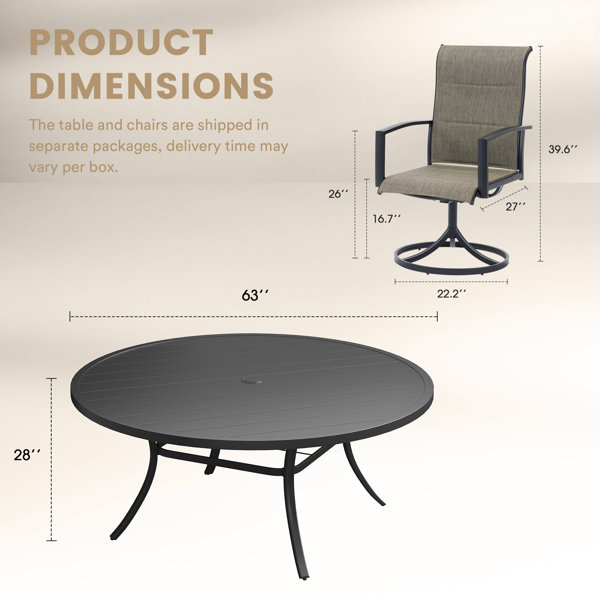 Product Dimensions