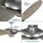 Mesilla 60'' Ceiling Fan-2126099584