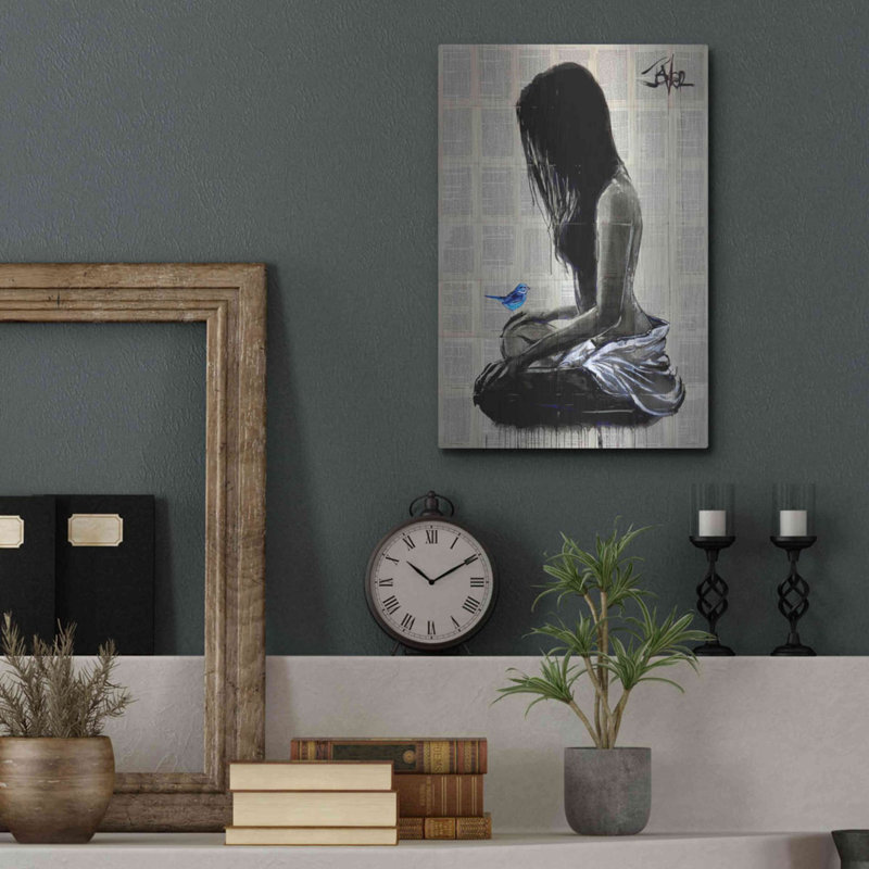 «Maiden Hope» par Loui Jover, H 16 po x l 12 po