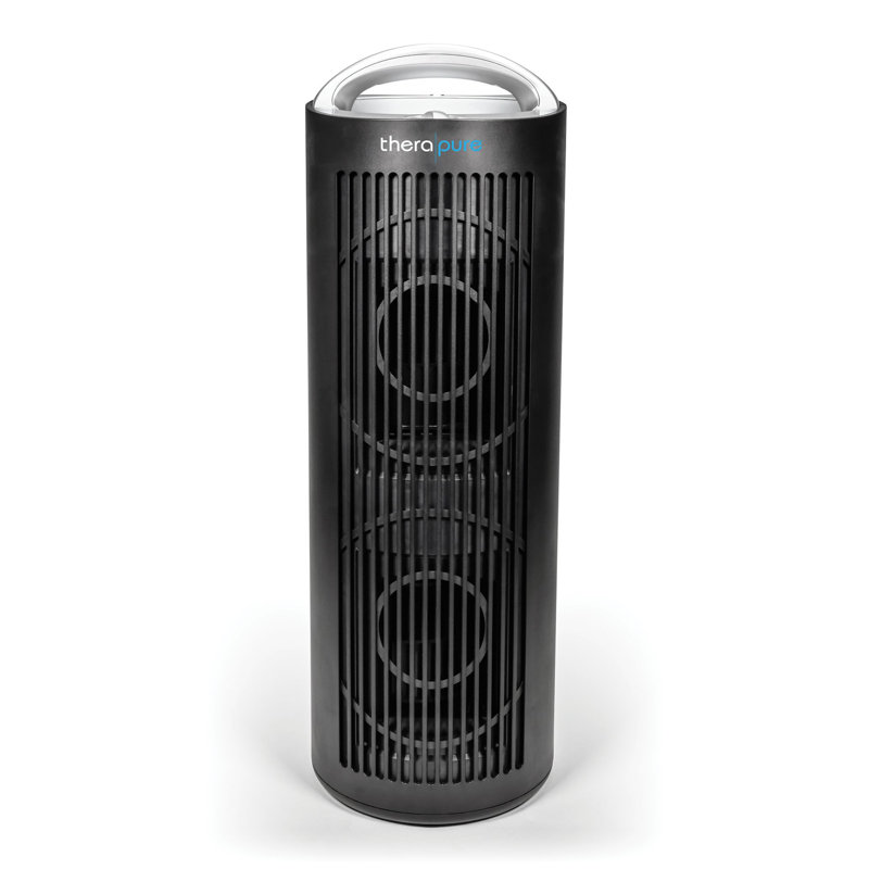 BONECO Tower Air Purifier with HEPA Type Filter for 300 Cubic Feet