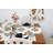 Red Barrel Studio® Kitchen table runner, Table centerpiece, Badshah, Orange-1582233983