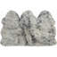 Tapis gris en peau de mouton Cyanne-1759114645