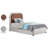 Blake Upholstered Platform Bed-81840657