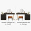 Dressing Table with Mirror-1048289590