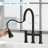 Red Cloud Pull Down Kitchen Faucet