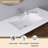48 Inch Rose Wood Color Integrated Basin Wall Mounted Bathroom Cabinet-36376756