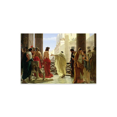 " Ecce Homo " by Antonio Ciseri