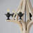 Amedeo 6 - Light Wood Empire Chandelier