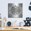 «Mandala Morning II» par Anne Tavoletti, art mural en métal-1587267290
