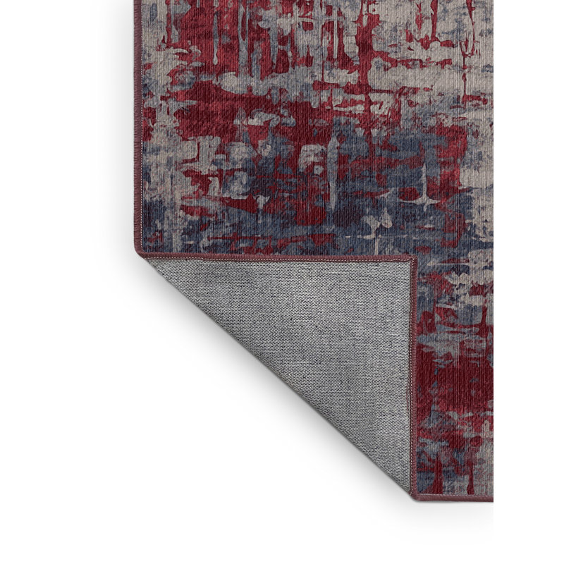 Tapis brun lavable à la machine, Rectangle 2 pi x 3 pi