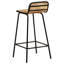 Eickhoff Counter Stool with Metal Frame