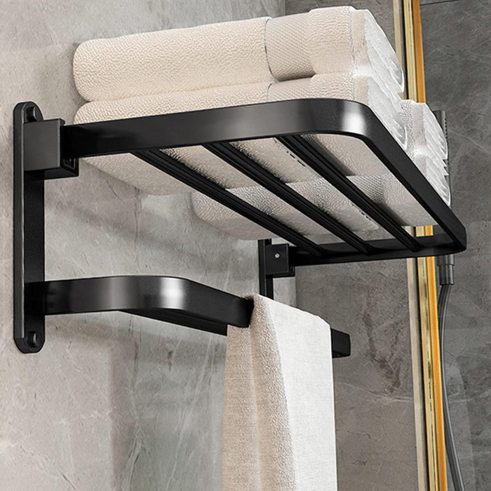 HONLID Bathroom Towel Rack with Two Towel Bars | Wayfair