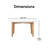 Abacus Universal Expert Round Coffee Table