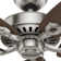 52" Builder Elite 5 - Blade Standard Ceiling Fan with Pull Chain