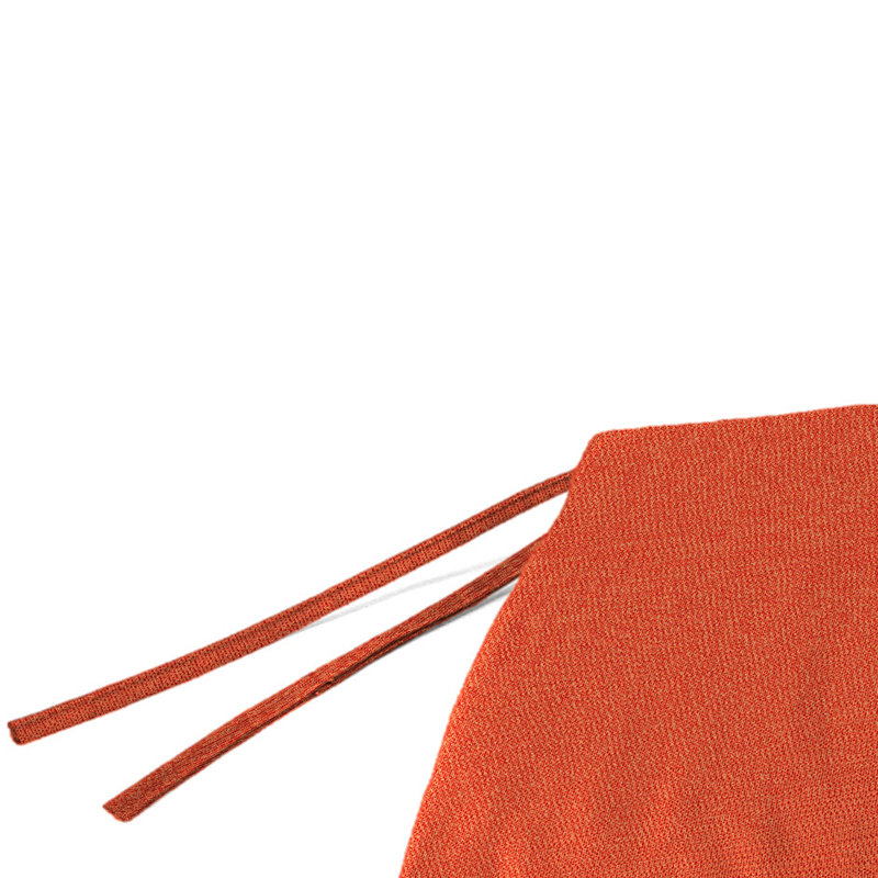 48" x 18" Outdoor Bench Cushion with Ties, Echo Sangria