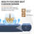 Outdoor 3'' Replacement Cushion Set Cushion With Retaining Clip-105495288-105495291