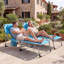 Ensemble de 2 chaises longues de plage Arlmont & Co.-1826292544-1750454894
