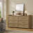 56.4"W Modern 6-Drawer Dresser-221922201