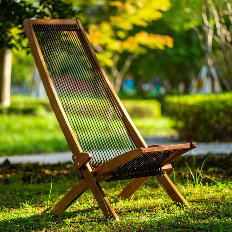 Chaise de terrasse Sayako