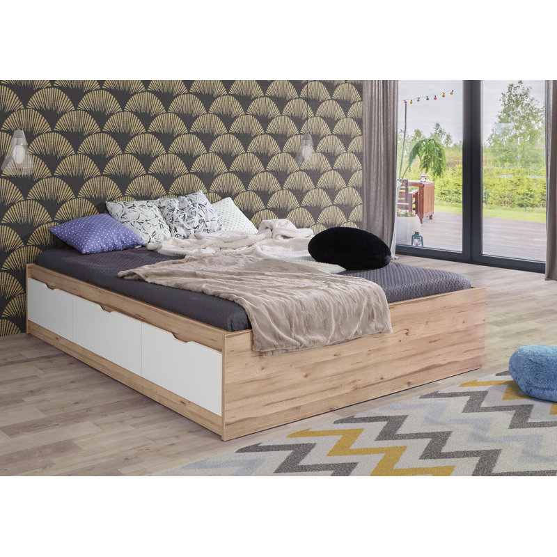 Marietto EU Kingsize - 160 X 200 Cm Storage Bed, European Kingsize (160 x 200 cm)