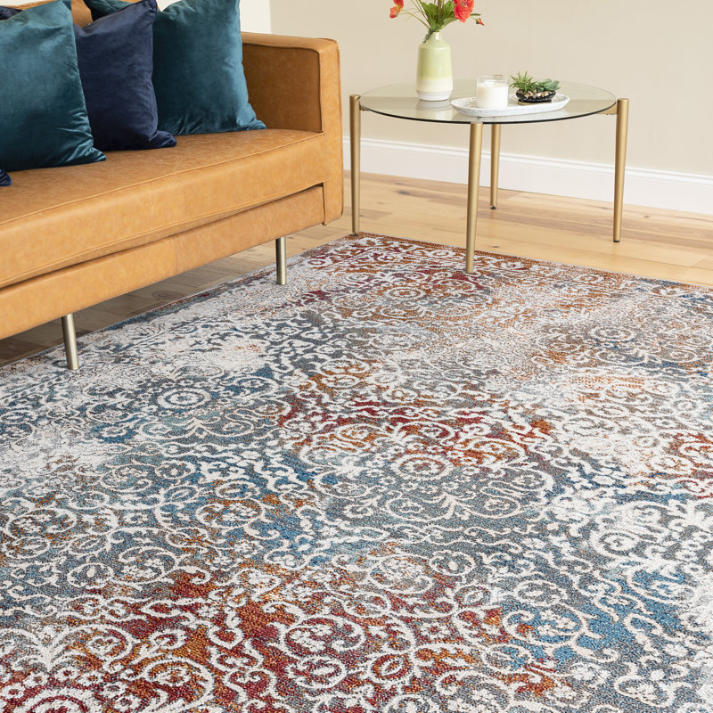 Deundre Indoor Rug, Rectangle 8'10" x 12'2"