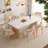 Modern rectangular dining table-1138515087