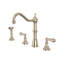 Edwardian Double Handle Kitchen Faucet with Accessories-11066745-61047138