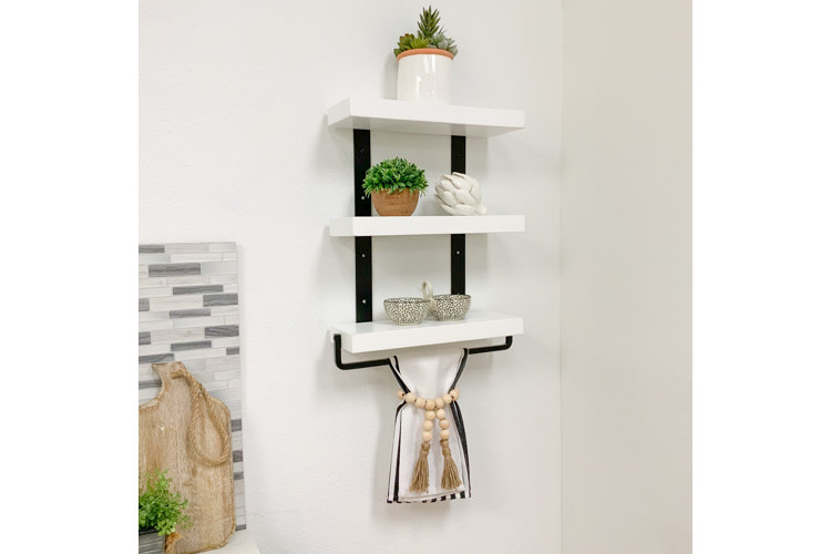 Wayfair  Bathroom Wall Shelves You'll Love in 2024