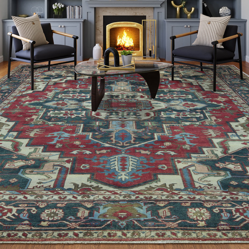 One-of-a-Kind 9'11" X 13'8" Area Rug