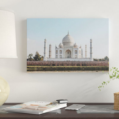 «Taj Mahal, India II» par Luke Anthony Gram - reproduction d'art sur toile