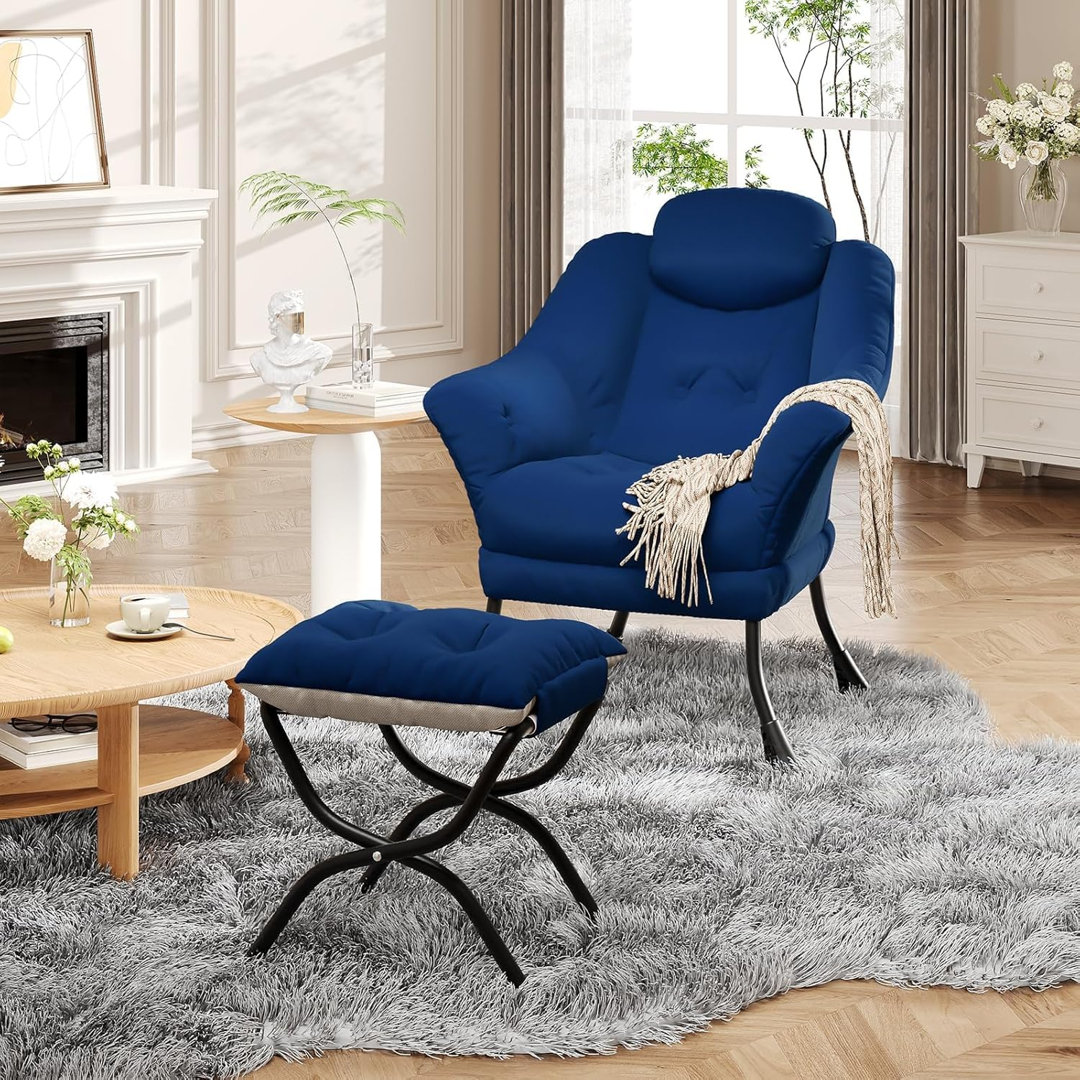 Upholstered Accent Chair
