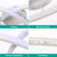 Casondra Acrylic LED Flush Mount