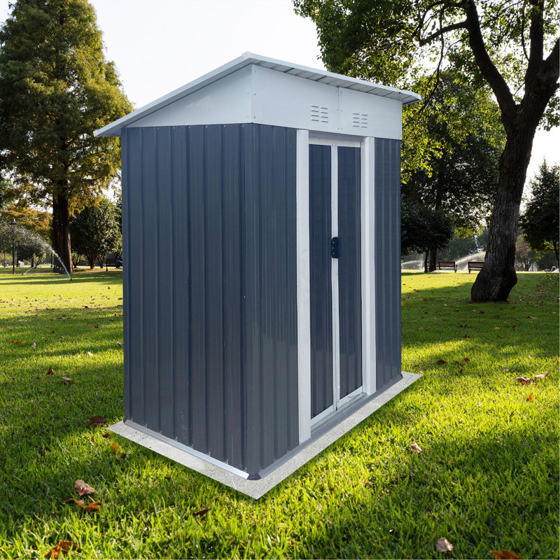 Abri de jardin pour outils 5ftx3FT