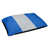 Bleu royal / argent / bleu royal sélectionné