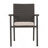 SAN PICO DINING CHAIR-MULTI BROWN,1PC With Cushion