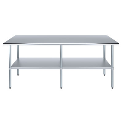 Stainless Steel Top Workbench