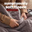 Silentnight Comfort Control Heated Throw Super-soft with 9 Settings Over Blanket-91893525