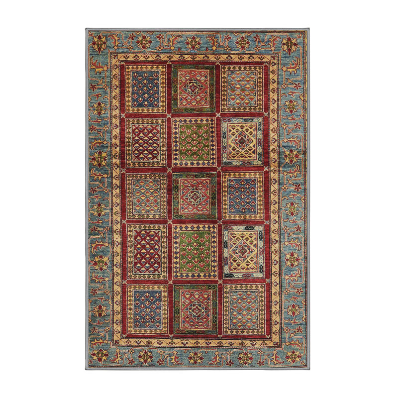 Tapis abstrait moderne 616, Rectangle 5 pi x 7 pi