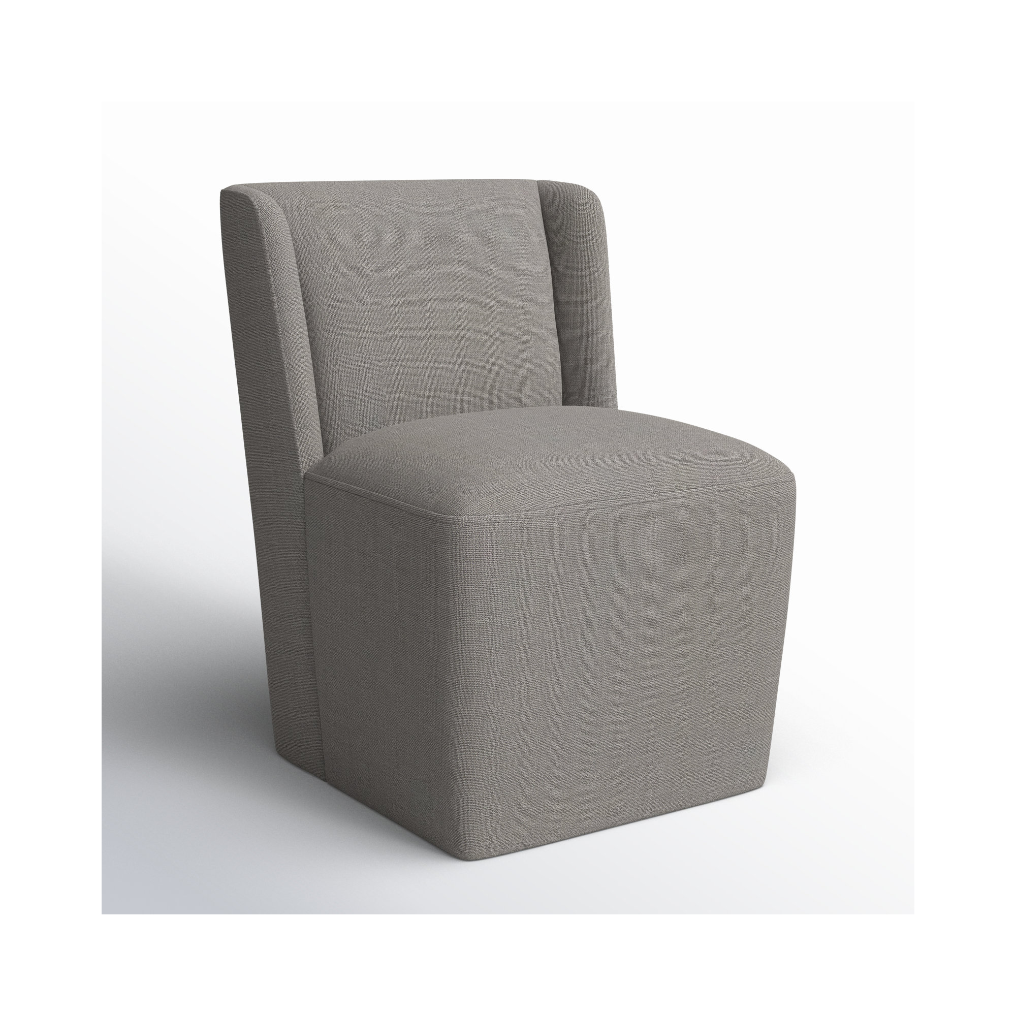 Ardeth Upholstered Side Chair, Effie Flint Performance Linen