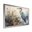 Grand héron bleu en harmonie Miminelle II - impressions sur toile héron-955066230-980429986-980429992
