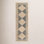 Orchard Court Blue Hand-Woven Geometric Jute Rug