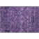 Premium Machine Washable Prisco Eggplant Rug