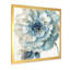 «Indigold Gold Country Flower», reproduction sur toile encadrée-48413023-48413027