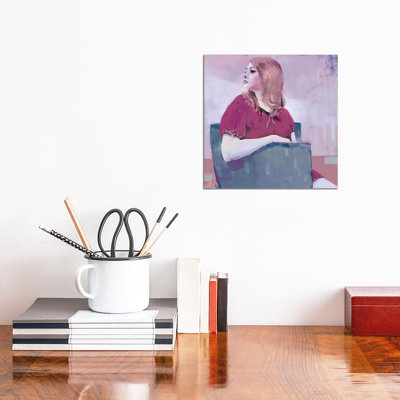 Maja by Anikó Salamon - Wrapped Canvas Print