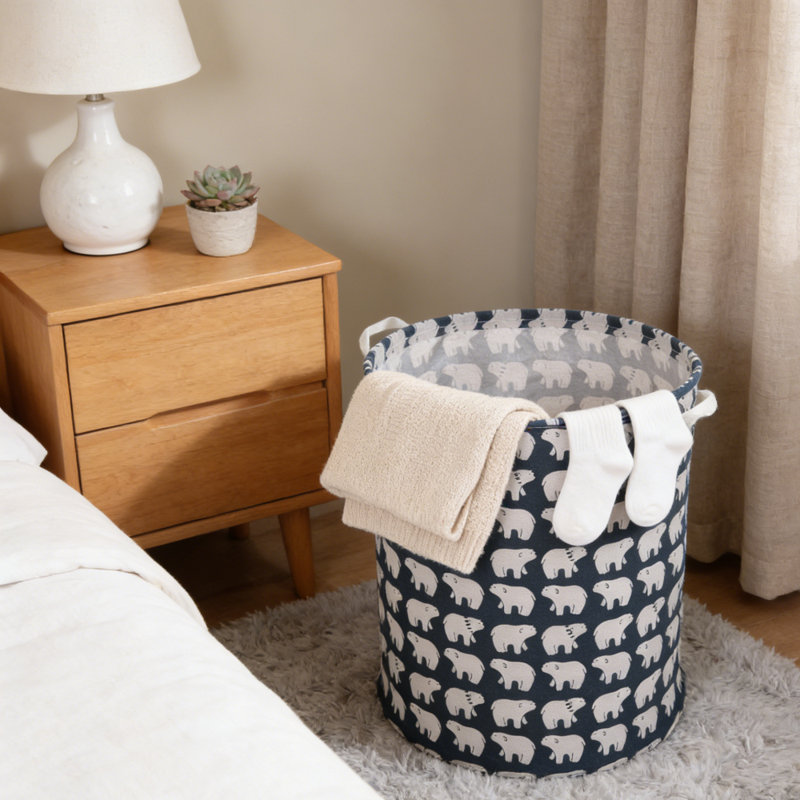 Alpen Home Fabric Decorative Bin